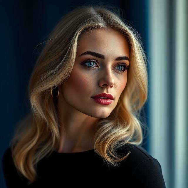 Portrait of Amélie, 31