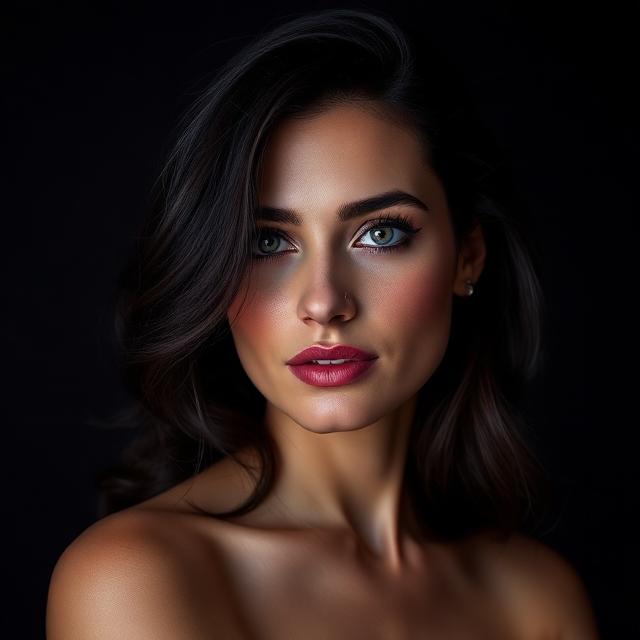 Portrait of Elena, 35