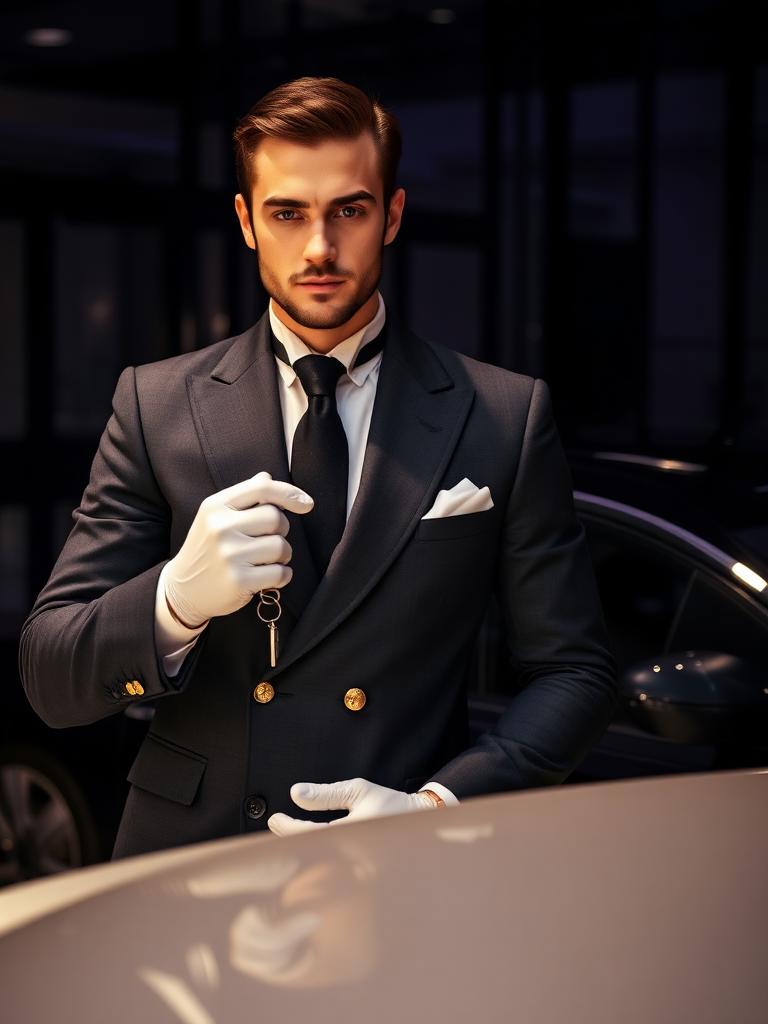 Adrian, Chauffeur & Butler